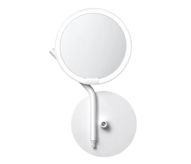 Amiro Białe Lusterko do makijażu z podświetleniem LED - 1349233 - zdjęcie 5